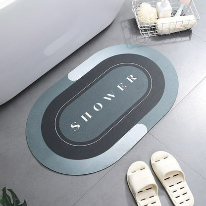 Anti-Slip Absorbent Carpet Rug