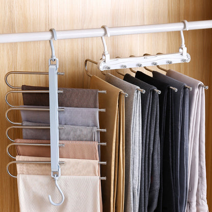 Shorts Closet Hanger Organizer