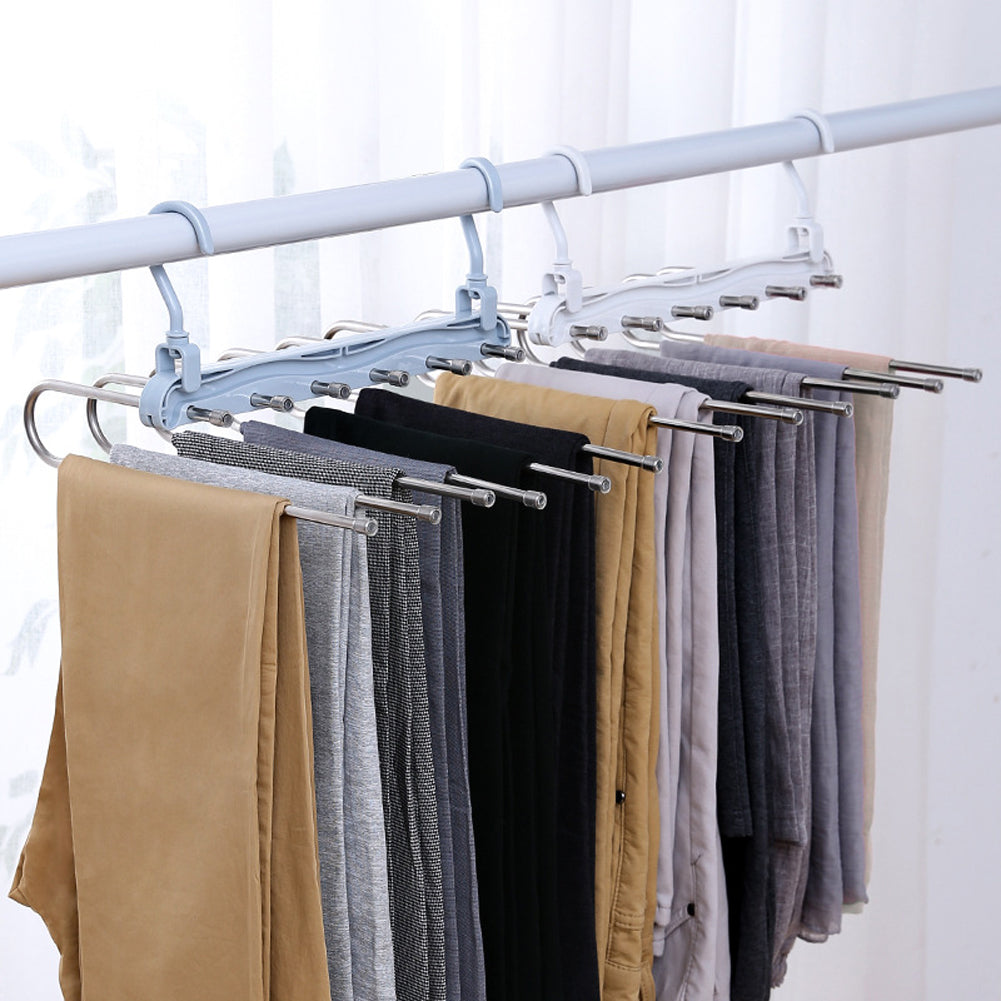 Shorts Closet Hanger Organizer