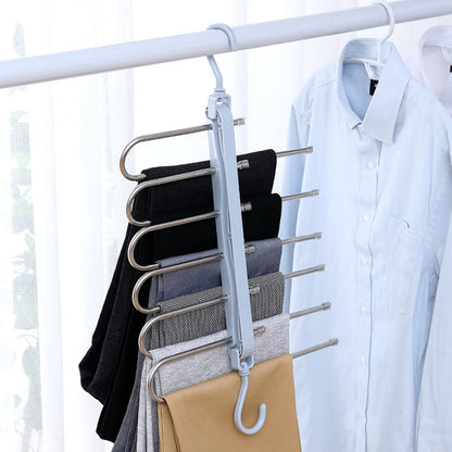 Shorts Closet Hanger Organizer