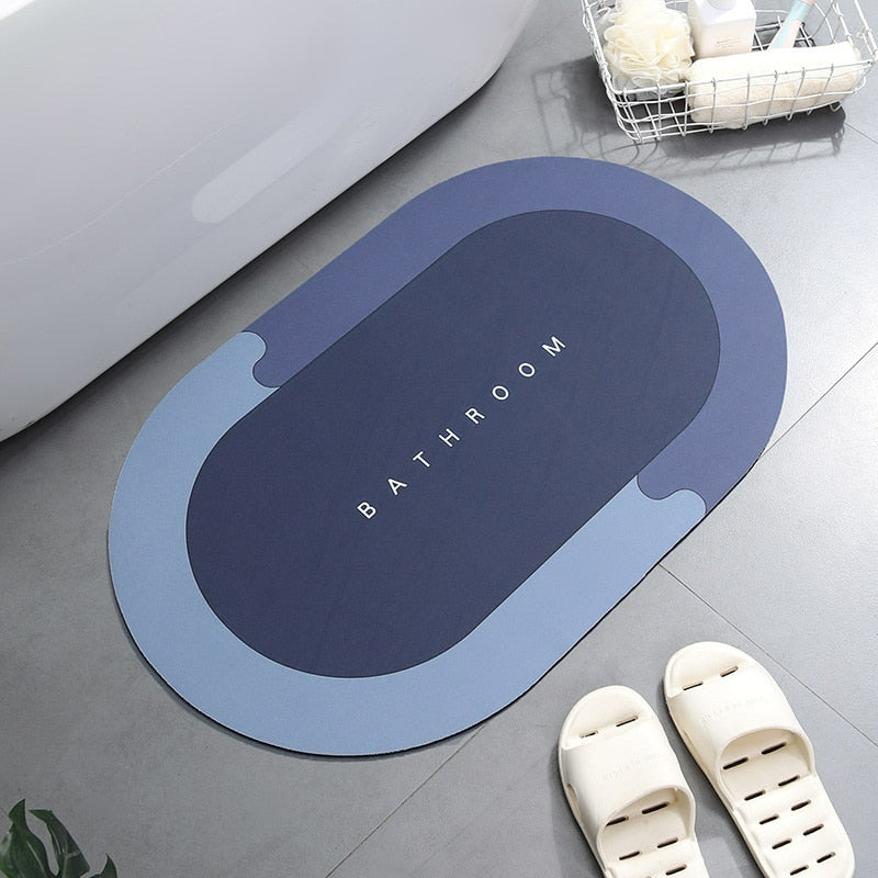 Anti-Slip Absorbent Carpet Rug